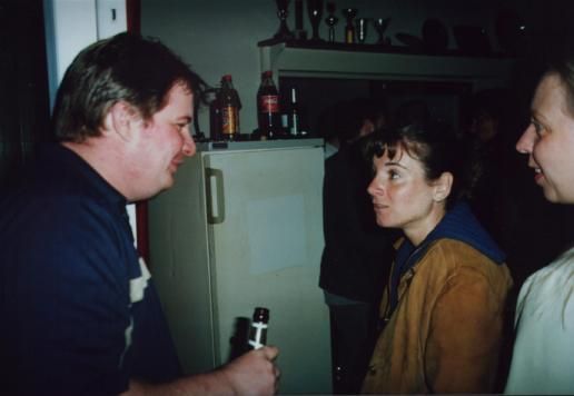 Steffen Lauber, Esther Hellenbart und Janine Braig